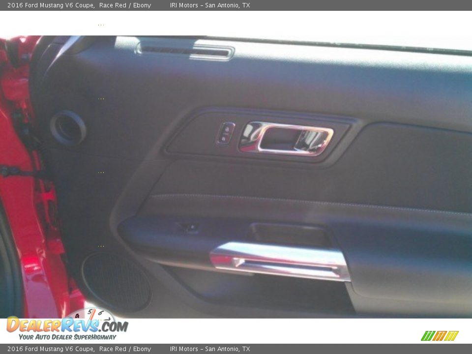 2016 Ford Mustang V6 Coupe Race Red / Ebony Photo #18