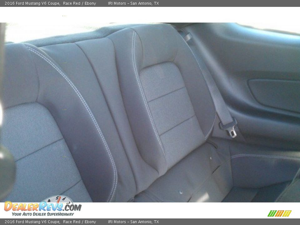 2016 Ford Mustang V6 Coupe Race Red / Ebony Photo #19