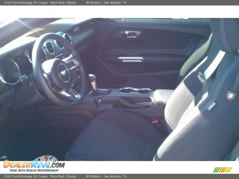 2016 Ford Mustang V6 Coupe Race Red / Ebony Photo #20