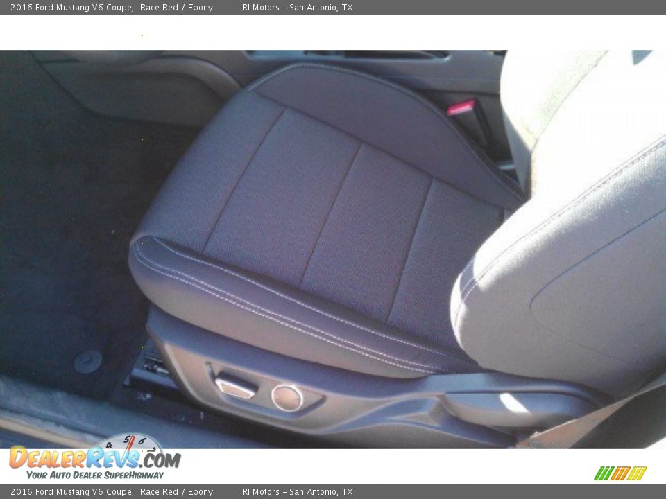 2016 Ford Mustang V6 Coupe Race Red / Ebony Photo #21