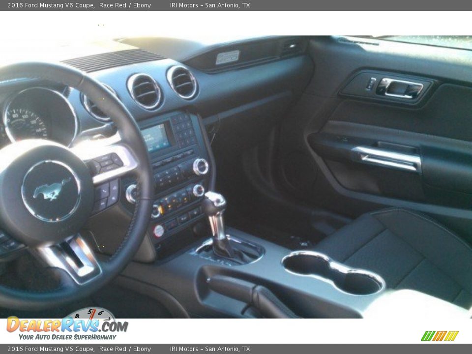 2016 Ford Mustang V6 Coupe Race Red / Ebony Photo #23