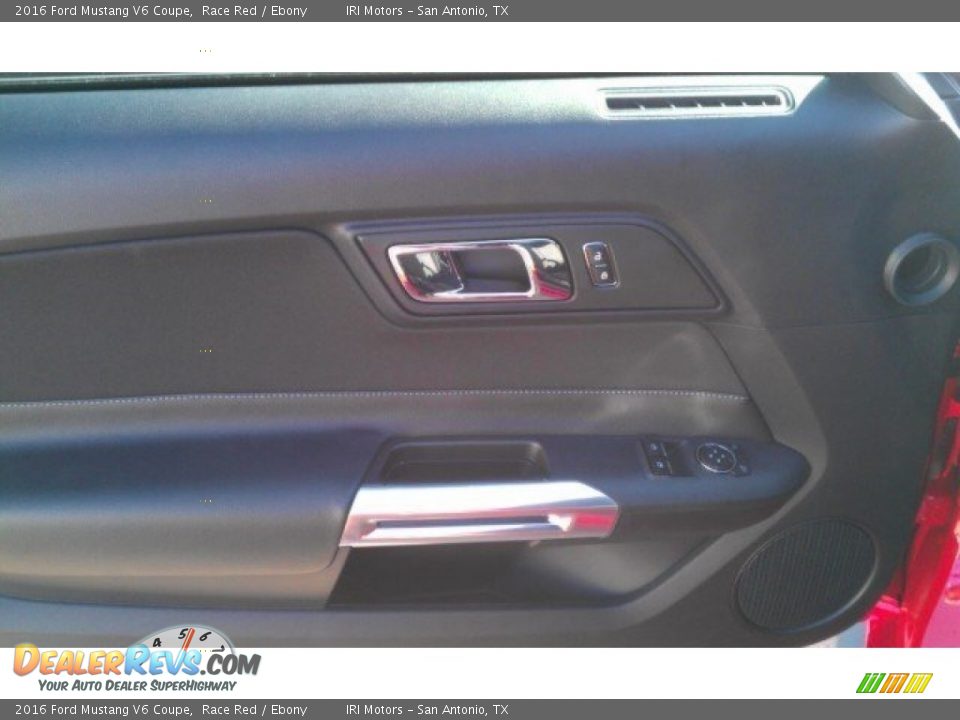 2016 Ford Mustang V6 Coupe Race Red / Ebony Photo #24