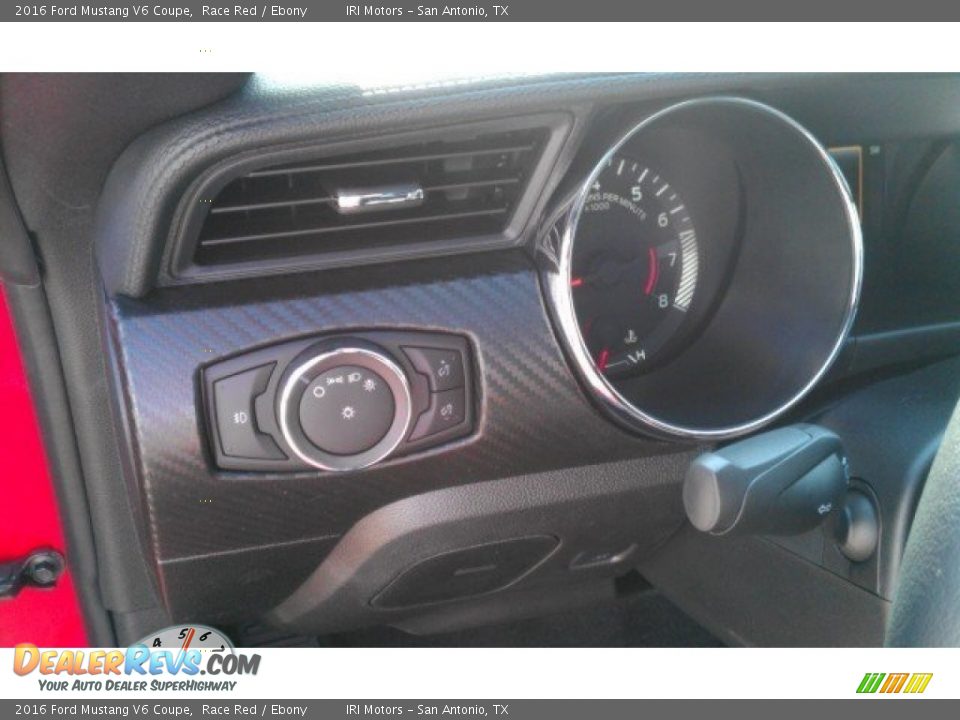 2016 Ford Mustang V6 Coupe Race Red / Ebony Photo #25