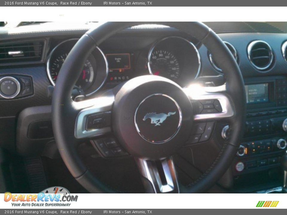 2016 Ford Mustang V6 Coupe Race Red / Ebony Photo #26