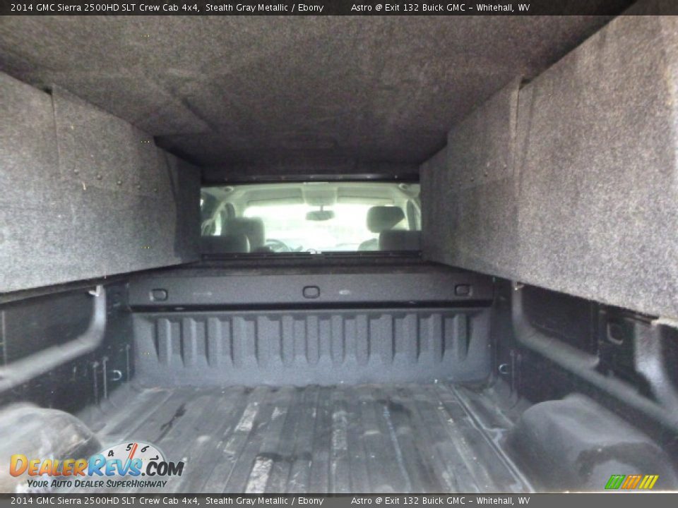 2014 GMC Sierra 2500HD SLT Crew Cab 4x4 Stealth Gray Metallic / Ebony Photo #9