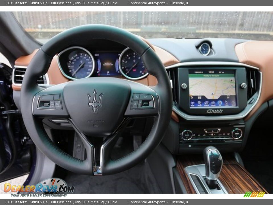 Dashboard of 2016 Maserati Ghibli S Q4 Photo #10