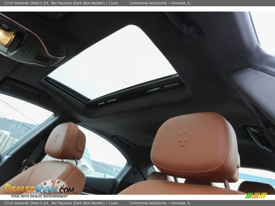 Sunroof of 2016 Maserati Ghibli S Q4 Photo #12