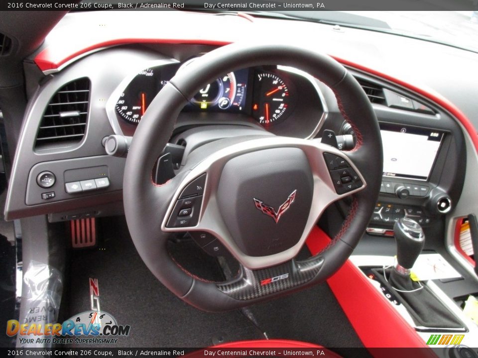 2016 Chevrolet Corvette Z06 Coupe Steering Wheel Photo #15