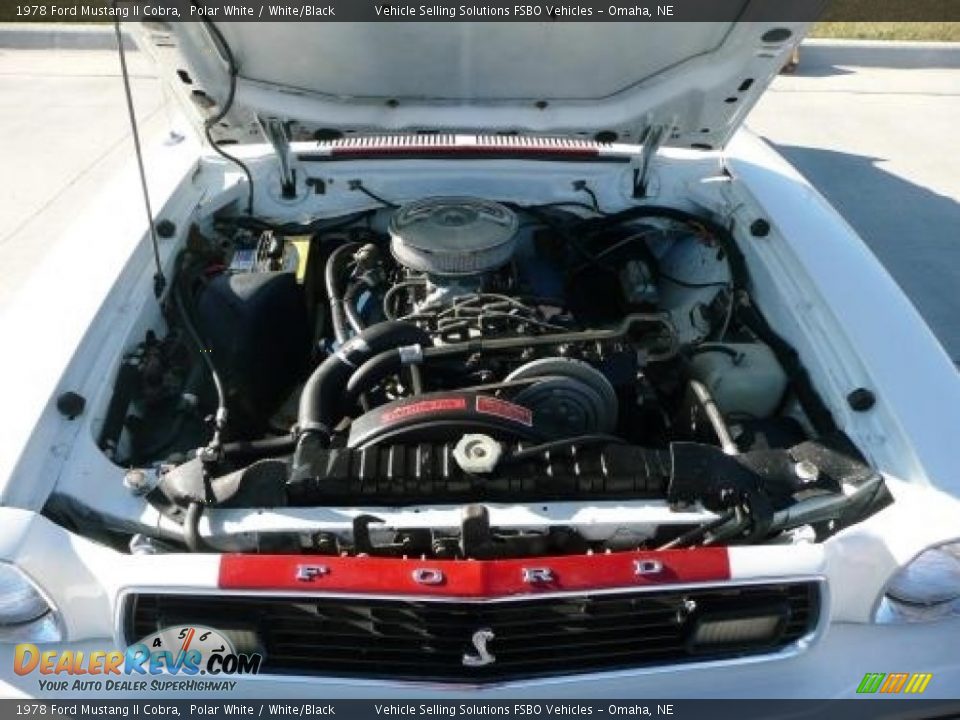 1978 Ford Mustang II Cobra 5.0 Liter OHV 16-Valve V8 Engine Photo #9