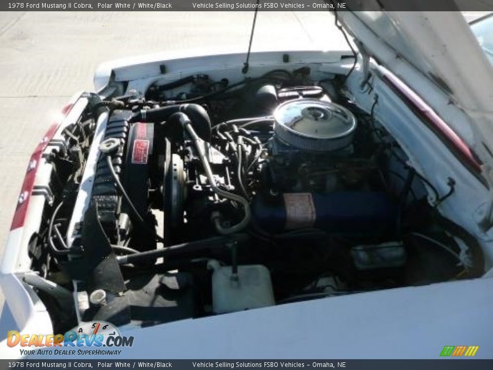 1978 Ford Mustang II Cobra 5.0 Liter OHV 16-Valve V8 Engine Photo #10