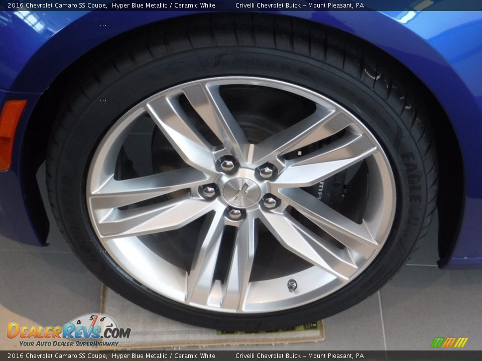 2016 Chevrolet Camaro SS Coupe Wheel Photo #3