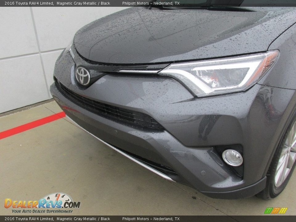 2016 Toyota RAV4 Limited Magnetic Gray Metallic / Black Photo #10
