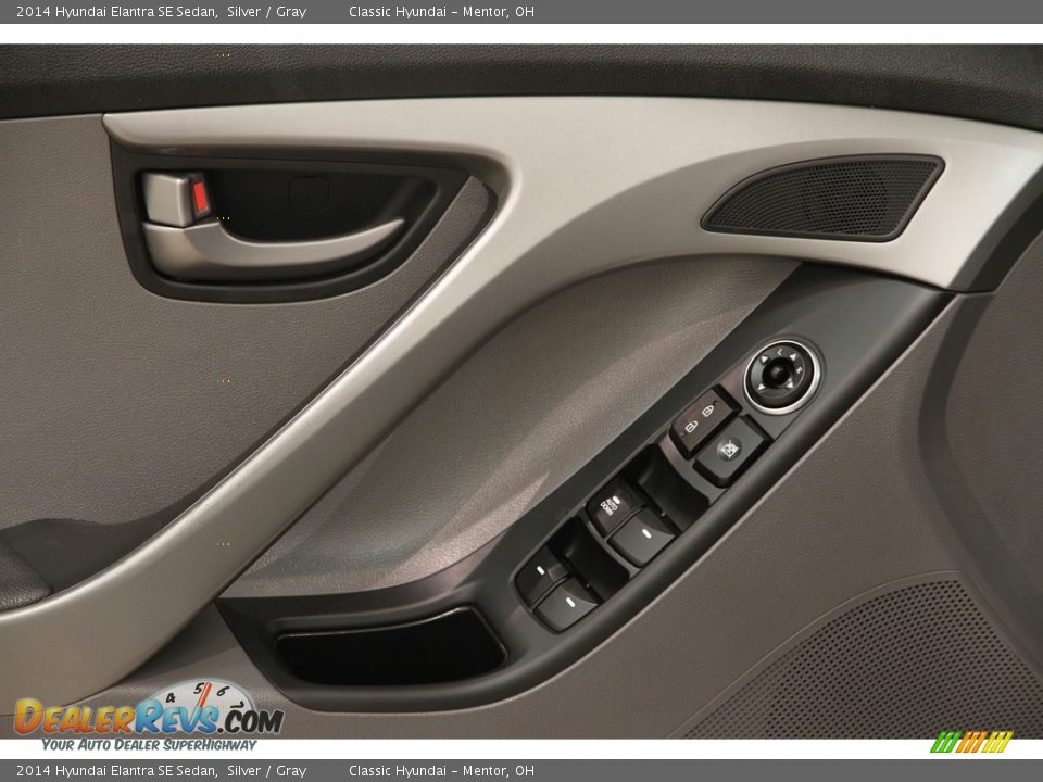 2014 Hyundai Elantra SE Sedan Silver / Gray Photo #5