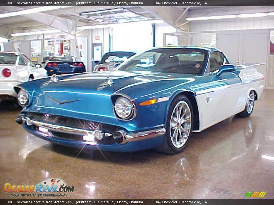 Jetstream Blue Metallic 2008 Chevrolet Corvette n2a Motors 789 Photo #1