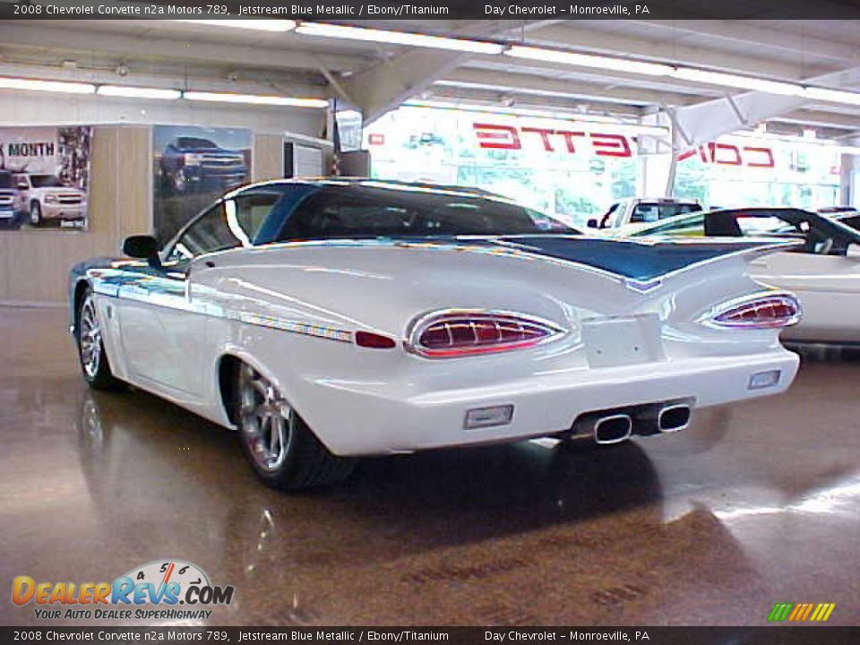 Jetstream Blue Metallic 2008 Chevrolet Corvette n2a Motors 789 Photo #2