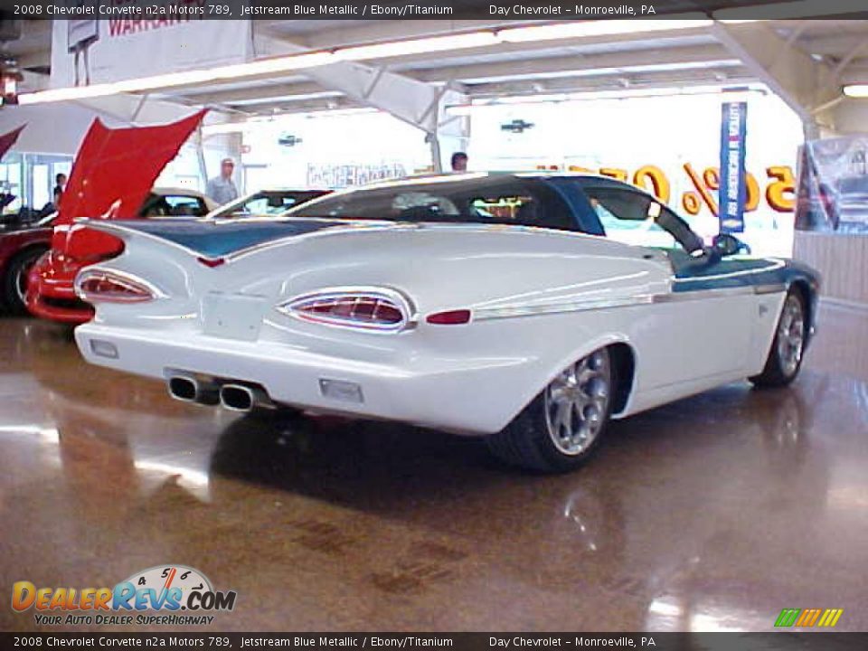 Jetstream Blue Metallic 2008 Chevrolet Corvette n2a Motors 789 Photo #3