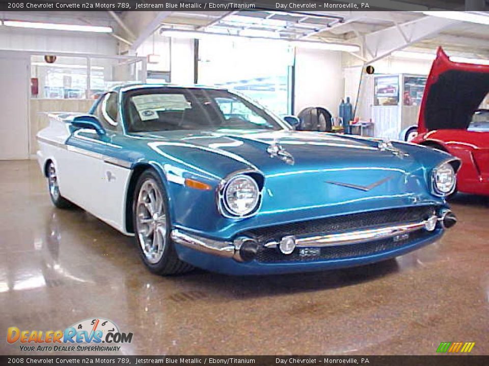 Jetstream Blue Metallic 2008 Chevrolet Corvette n2a Motors 789 Photo #4