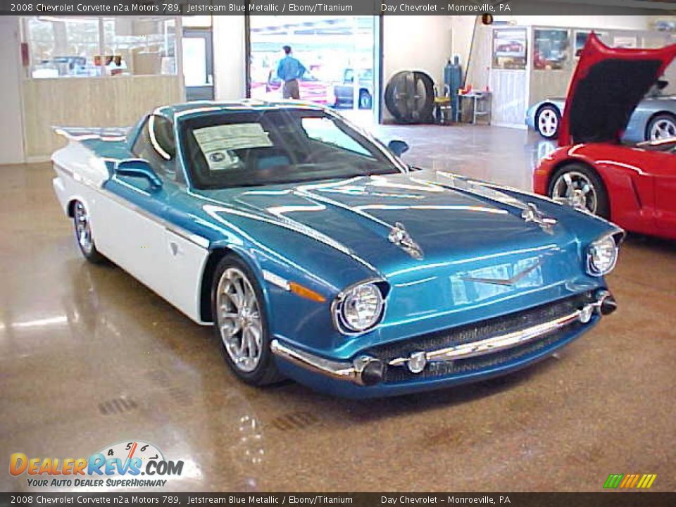 Jetstream Blue Metallic 2008 Chevrolet Corvette n2a Motors 789 Photo #6