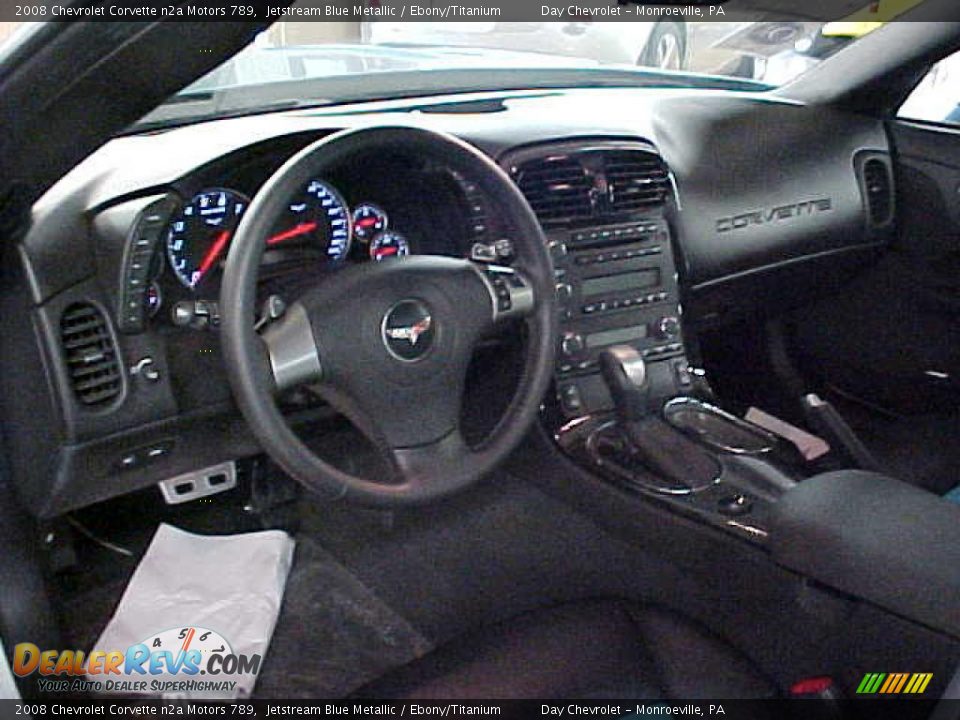 2008 Chevrolet Corvette n2a Motors 789 Steering Wheel Photo #10