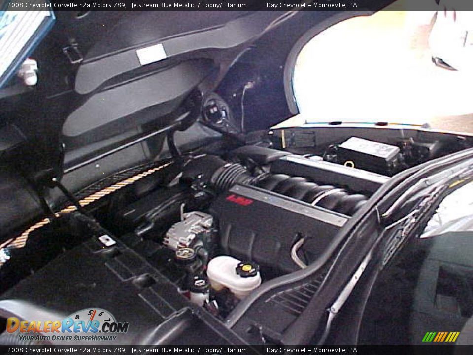 2008 Chevrolet Corvette n2a Motors 789 6.2 Liter OHV 16-Valve LS3 V8 Engine Photo #12