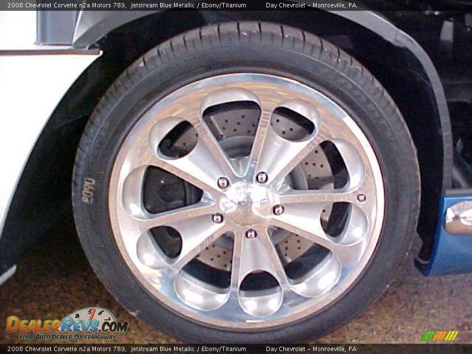 2008 Chevrolet Corvette n2a Motors 789 Wheel Photo #14