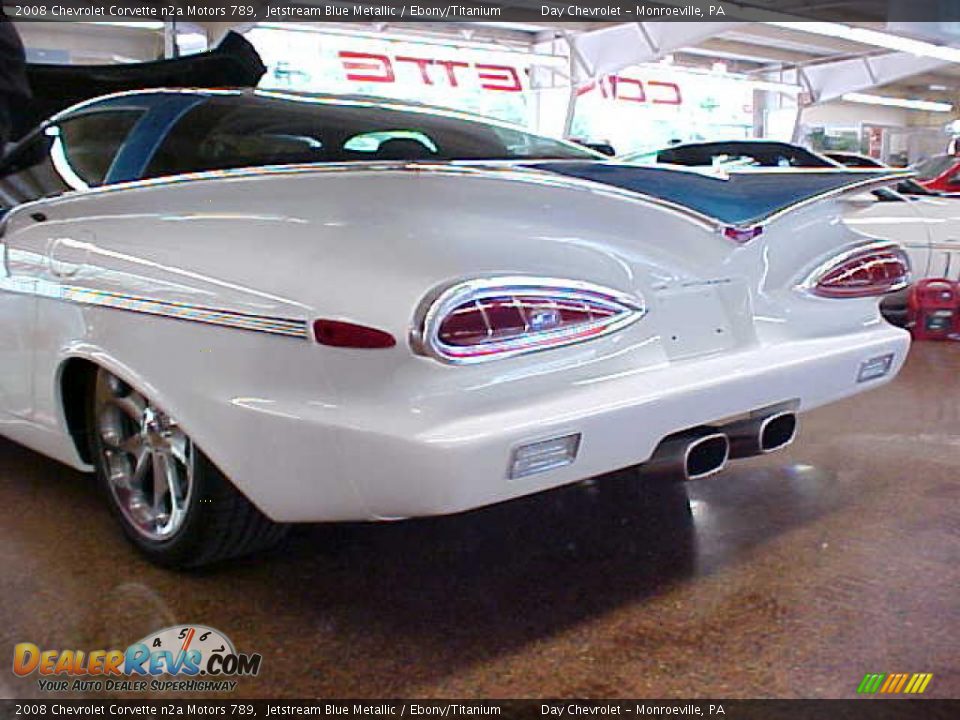 Jetstream Blue Metallic 2008 Chevrolet Corvette n2a Motors 789 Photo #15