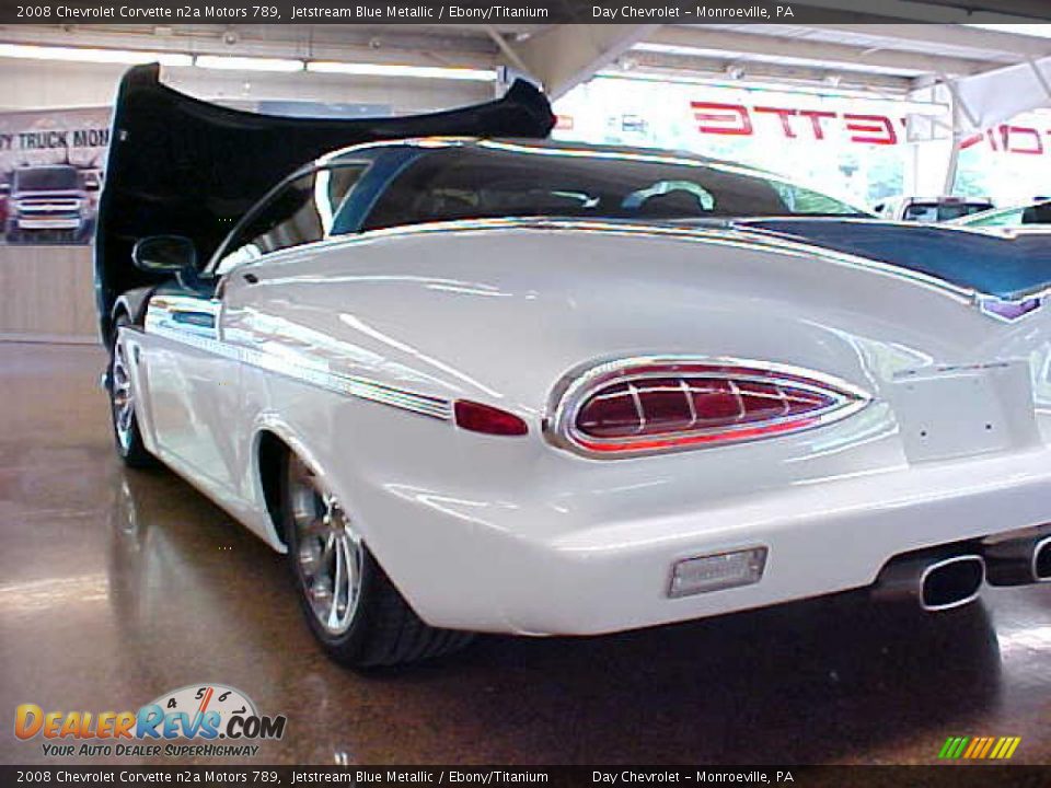 Jetstream Blue Metallic 2008 Chevrolet Corvette n2a Motors 789 Photo #16