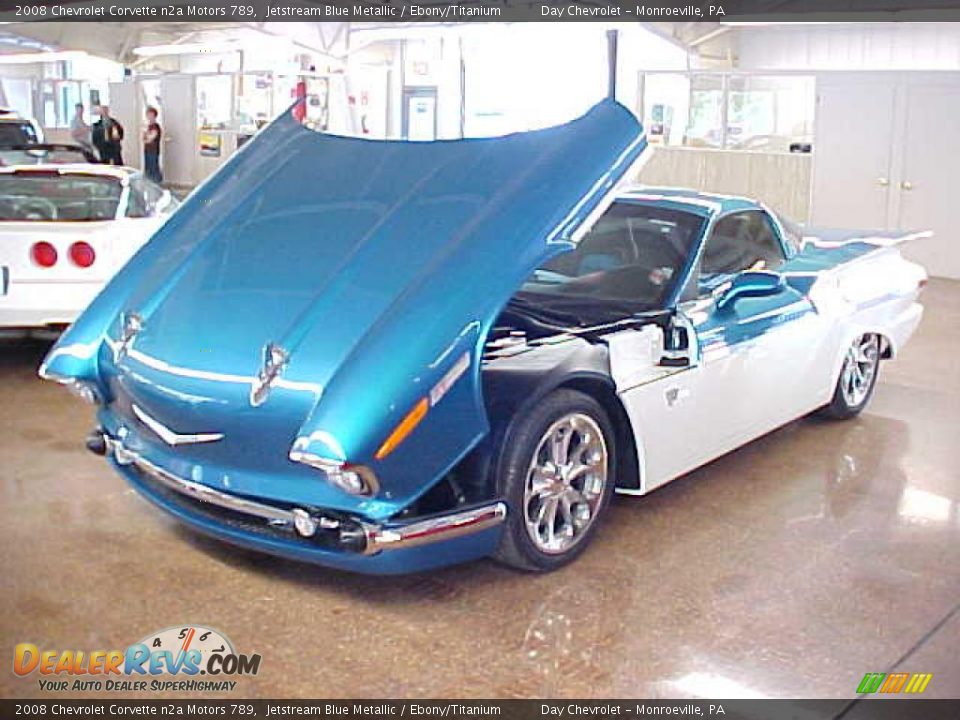 Jetstream Blue Metallic 2008 Chevrolet Corvette n2a Motors 789 Photo #17