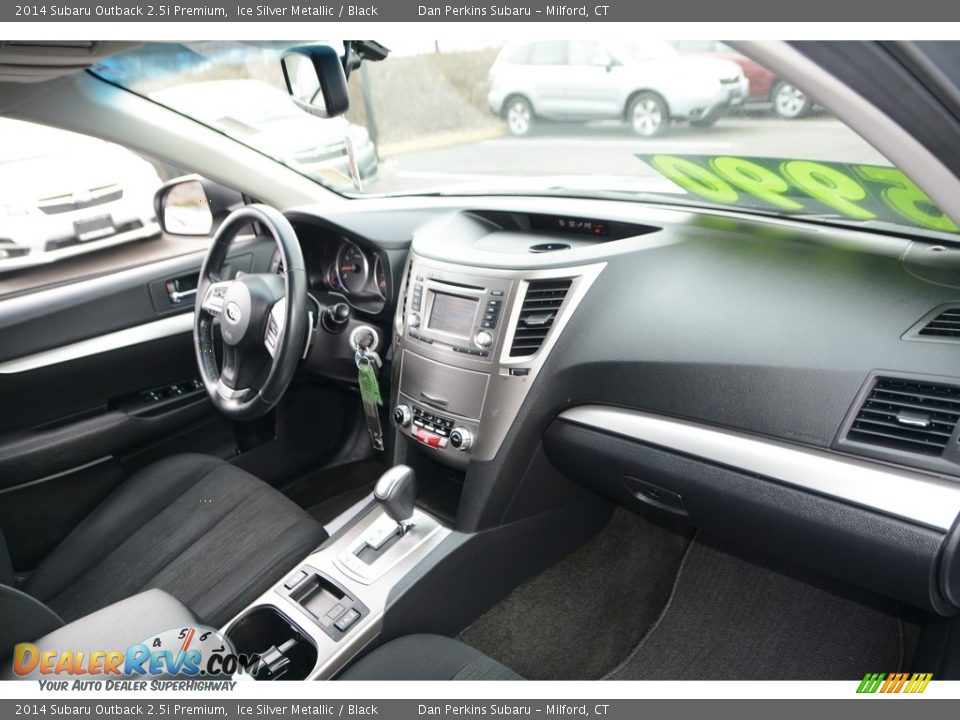 2014 Subaru Outback 2.5i Premium Ice Silver Metallic / Black Photo #5
