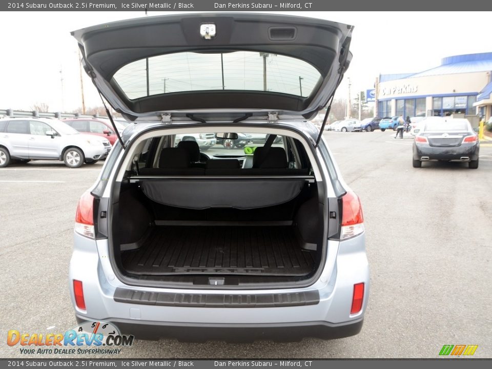 2014 Subaru Outback 2.5i Premium Ice Silver Metallic / Black Photo #8