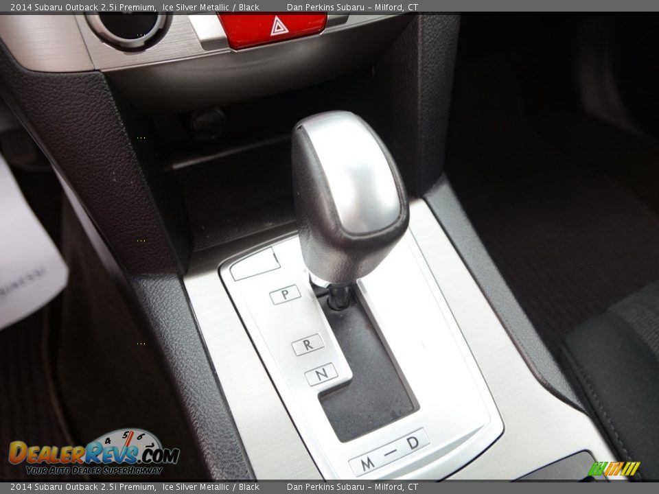 2014 Subaru Outback 2.5i Premium Ice Silver Metallic / Black Photo #13