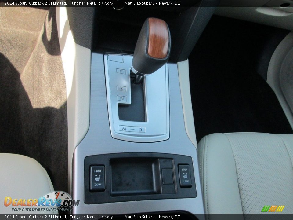 2014 Subaru Outback 2.5i Limited Tungsten Metallic / Ivory Photo #26