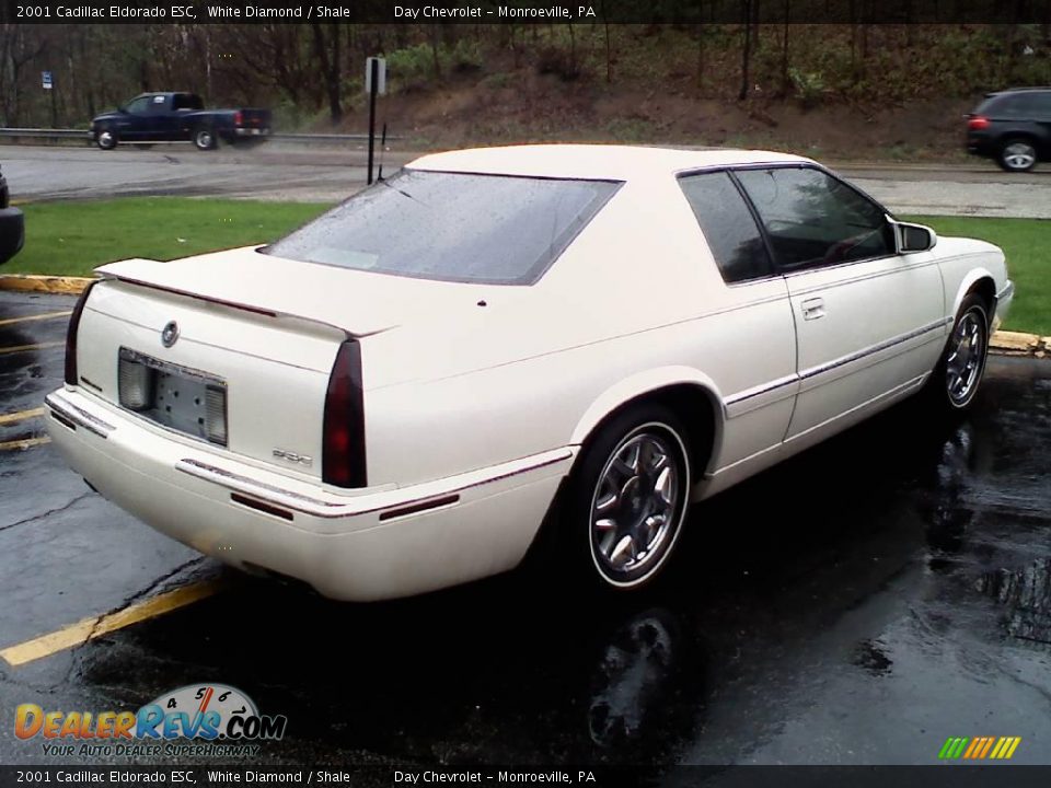2001 Cadillac Eldorado ESC White Diamond / Shale Photo #3
