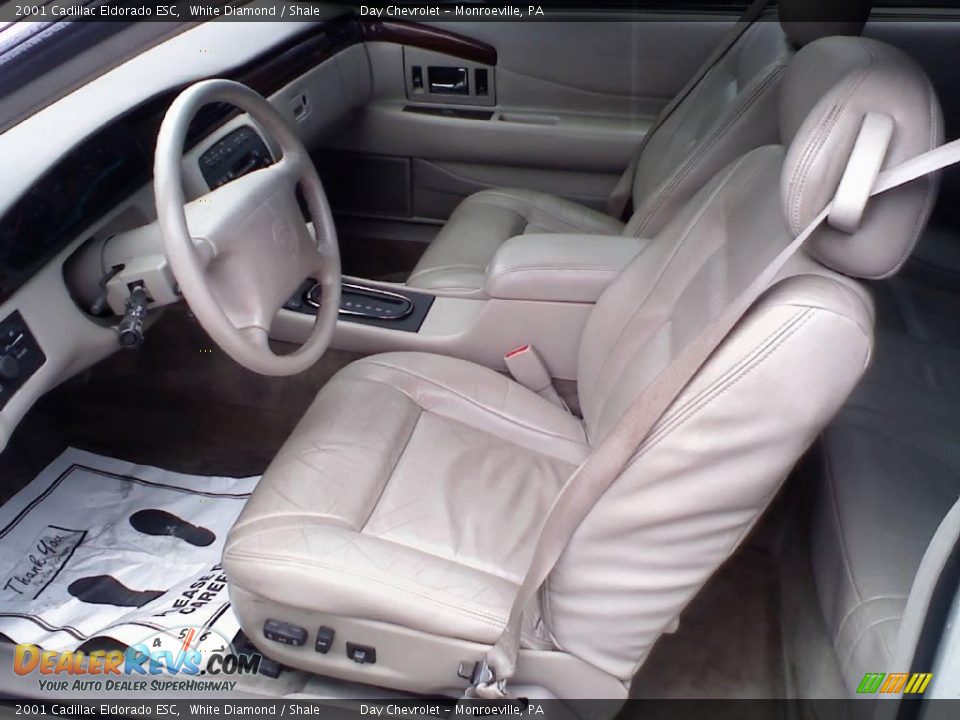2001 Cadillac Eldorado ESC White Diamond / Shale Photo #5