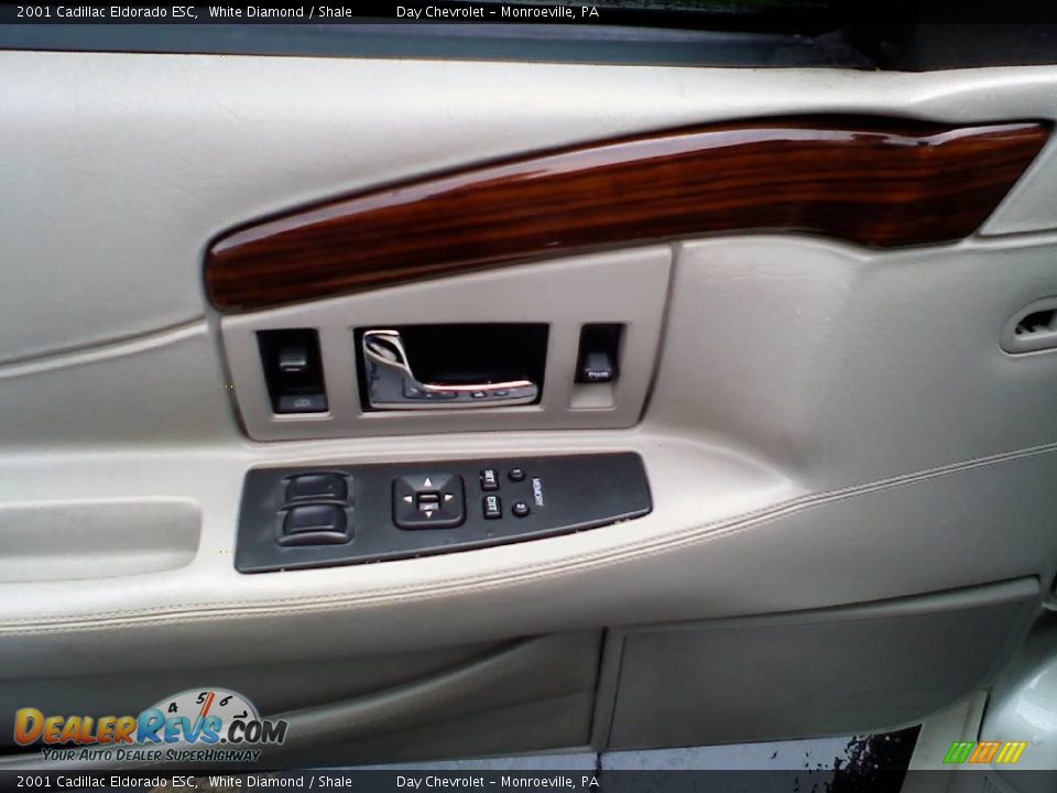 2001 Cadillac Eldorado ESC White Diamond / Shale Photo #10