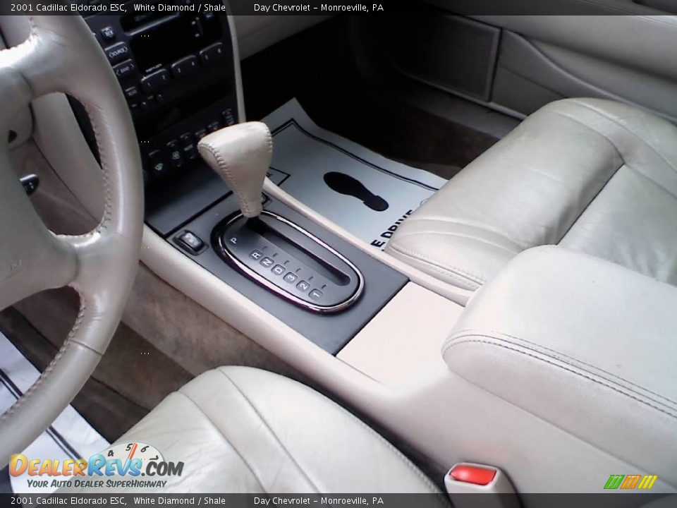 2001 Cadillac Eldorado ESC White Diamond / Shale Photo #12