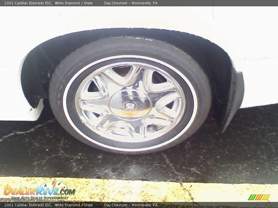 2001 Cadillac Eldorado ESC White Diamond / Shale Photo #19