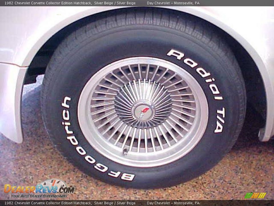 1982 Chevrolet Corvette Collector Edition Hatchback Wheel Photo #20