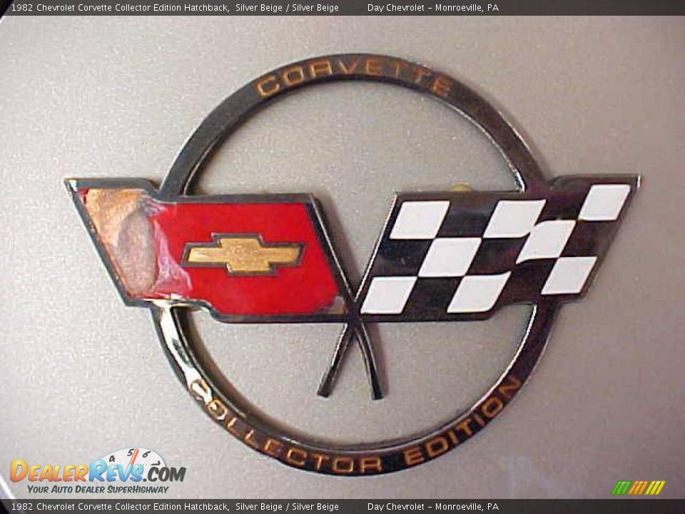 1982 Chevrolet Corvette Collector Edition Hatchback Logo Photo #25