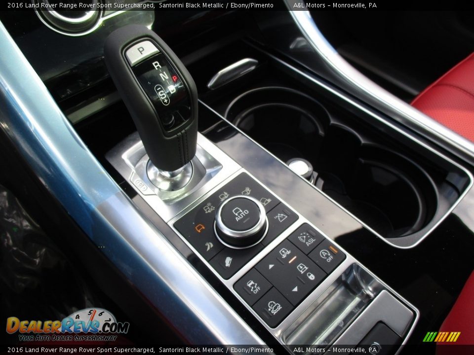 2016 Land Rover Range Rover Sport Supercharged Shifter Photo #16