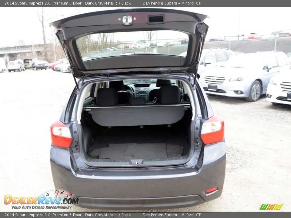2014 Subaru Impreza 2.0i Premium 5 Door Dark Gray Metallic / Black Photo #8
