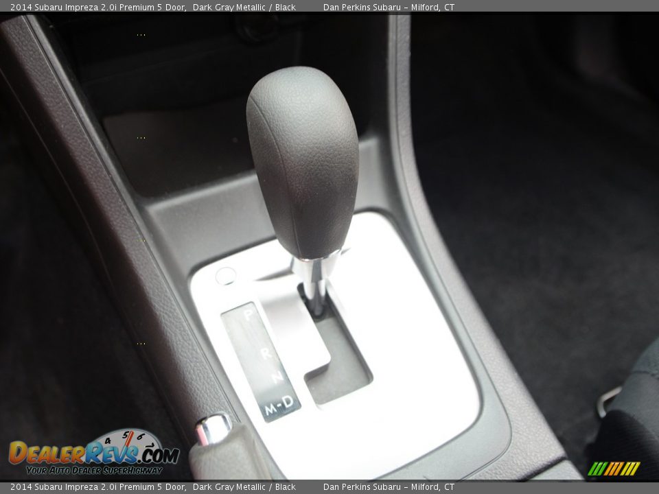 2014 Subaru Impreza 2.0i Premium 5 Door Dark Gray Metallic / Black Photo #13