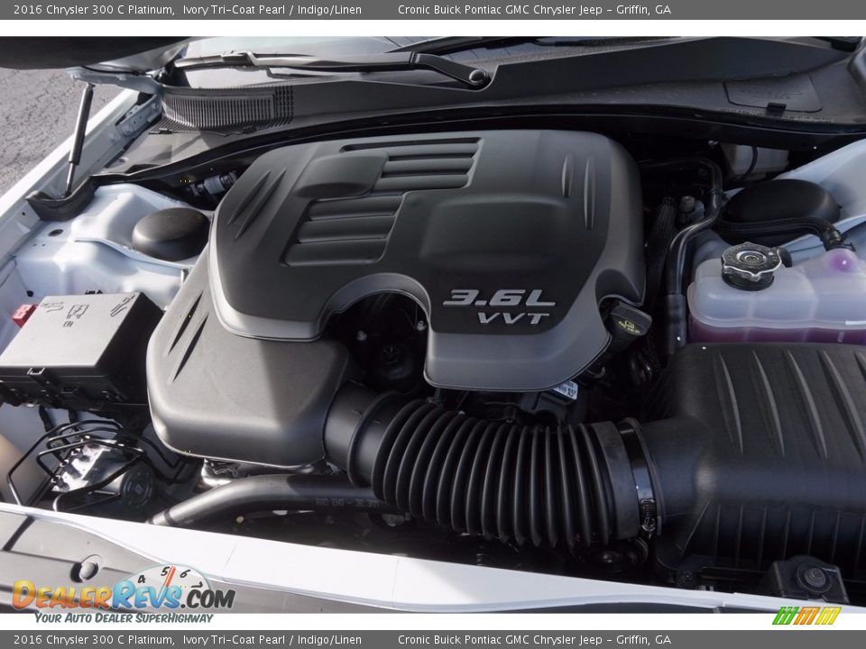 2016 Chrysler 300 C Platinum 3.6 Liter DOHC 24-Valve VVT Pentastar V6 Engine Photo #13
