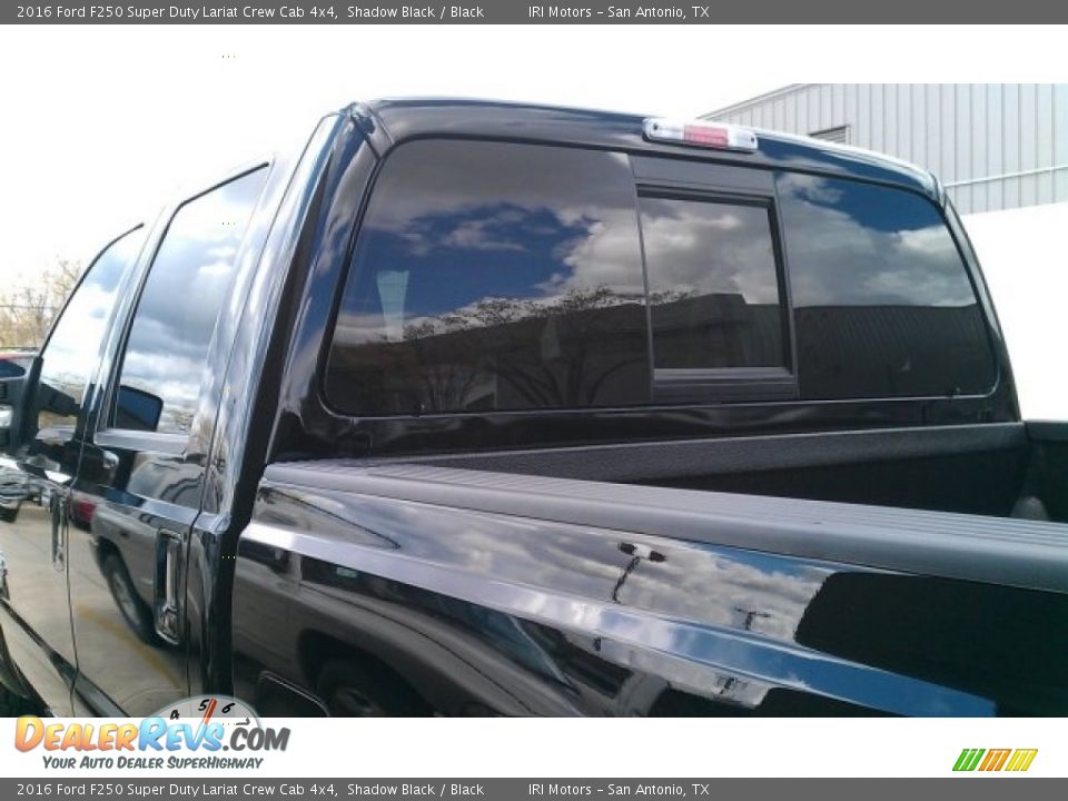 2016 Ford F250 Super Duty Lariat Crew Cab 4x4 Shadow Black / Black Photo #8