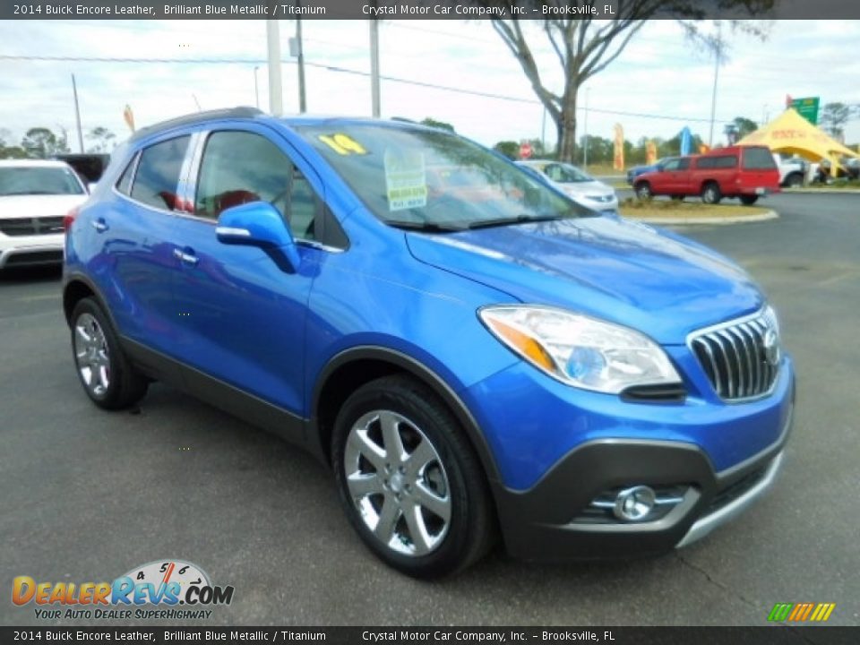 Front 3/4 View of 2014 Buick Encore Leather Photo #11