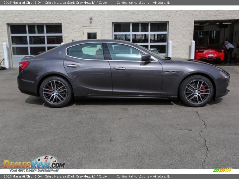 Grigio Maratea (Dark Grey Metallic) 2016 Maserati Ghibli S Q4 Photo #2