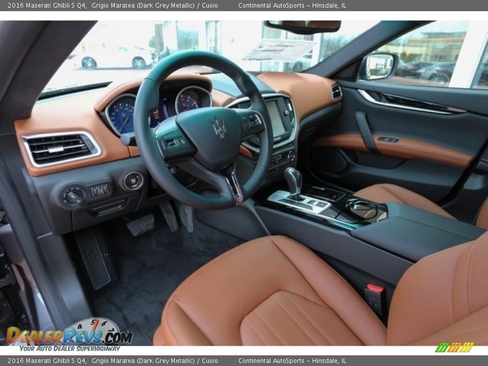 Cuoio Interior - 2016 Maserati Ghibli S Q4 Photo #7