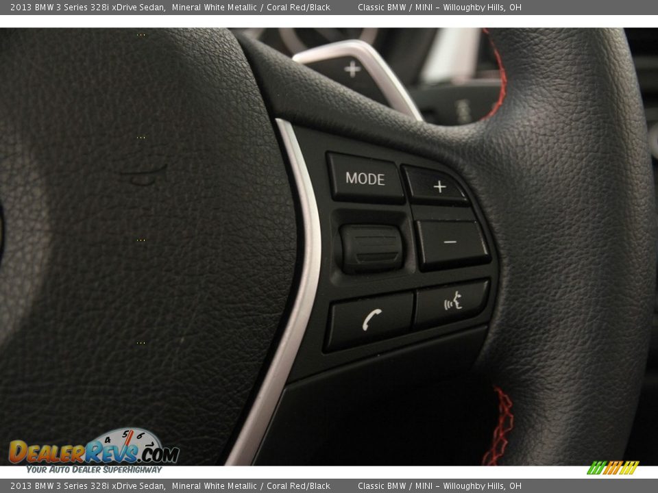 Controls of 2013 BMW 3 Series 328i xDrive Sedan Photo #12