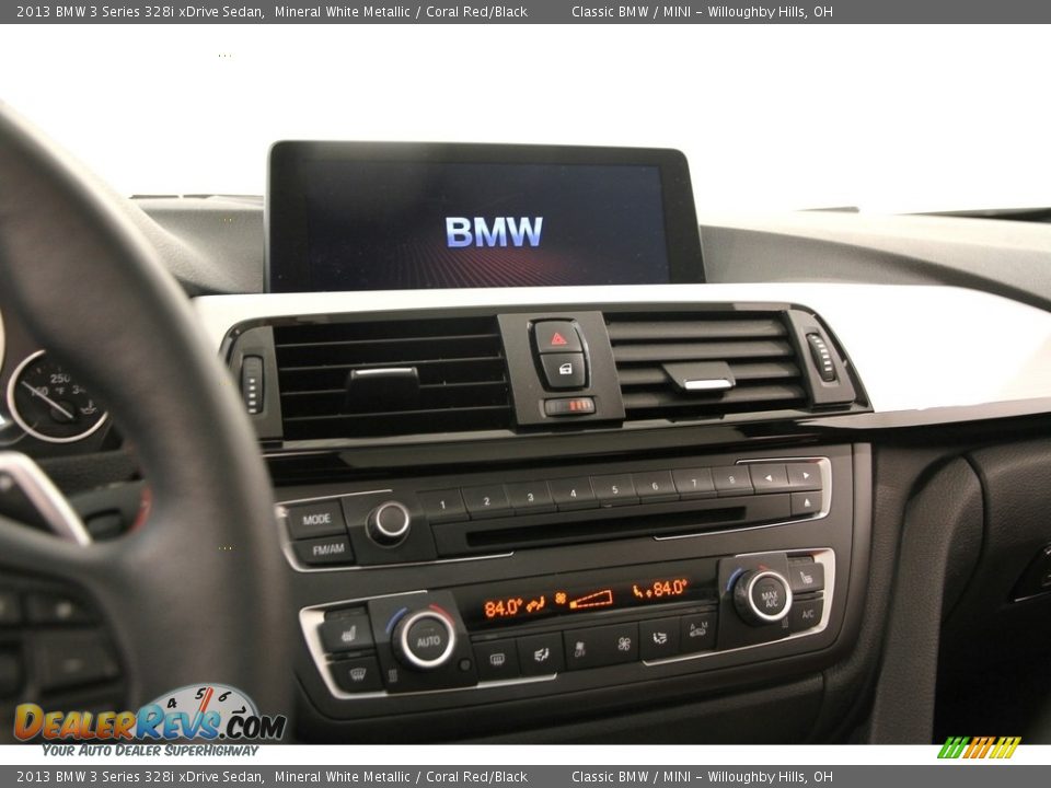 Controls of 2013 BMW 3 Series 328i xDrive Sedan Photo #16