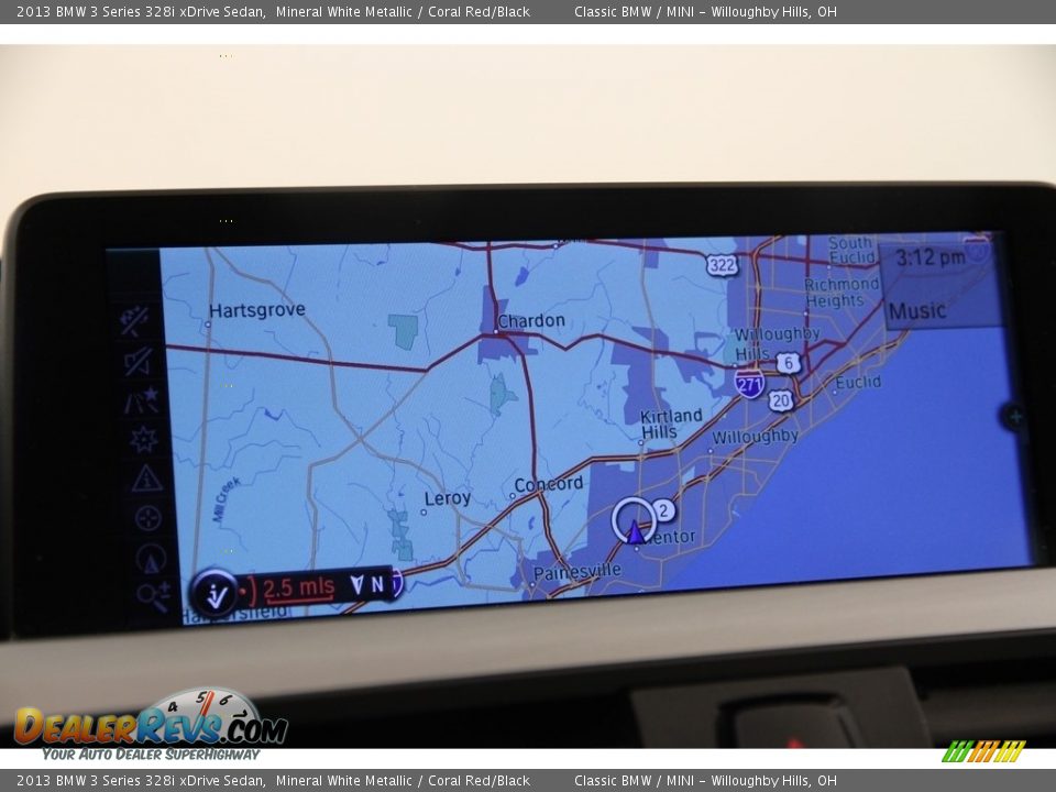 Navigation of 2013 BMW 3 Series 328i xDrive Sedan Photo #17